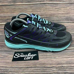 Topo Women's MT2 Black Ice Running Athletic Shoes/size 10